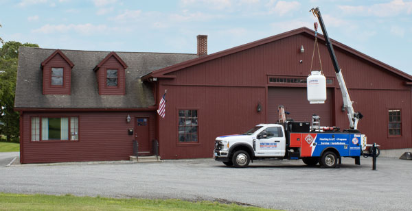 Hometown Heating, a division of Sanoco Inc. Brooklyn, CT