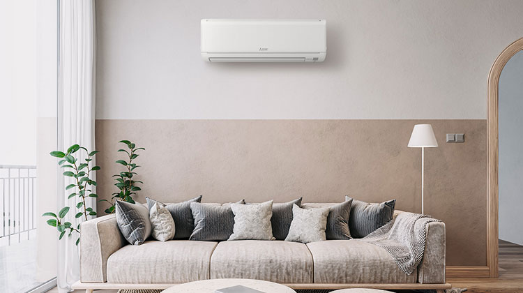 Mitsubishi Mini Split units can handle a single or multiple zones in your home