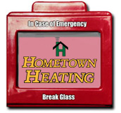 Hometown Heating Offers Emergency Service