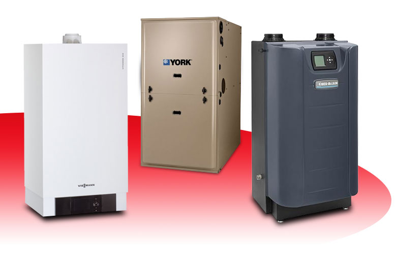 Hometown Heating installs top brands of gas boilers and furnances