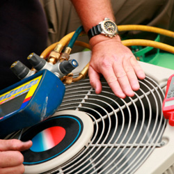 Hometown Heating licensed technicians are available for your AC repair or maintenance