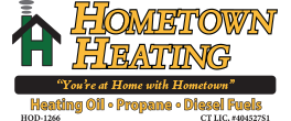 Hometown Heating, a division of Sanoco Inc. Brooklyn, CT