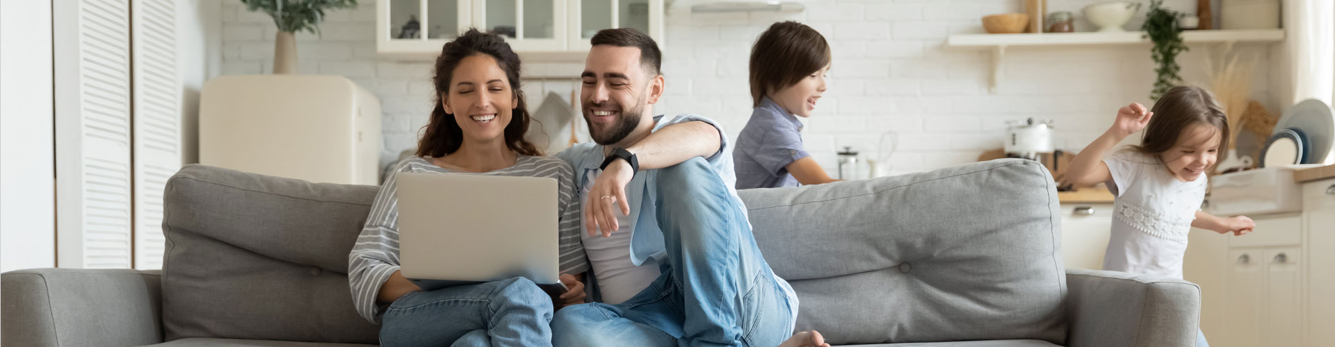 Family time in a warm home heated by oil Heat equipment in Northeastern Connecticut