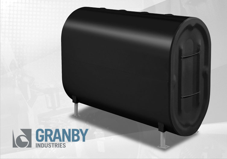 Granby Industries steel Oil Tanks available through Hometown Heating